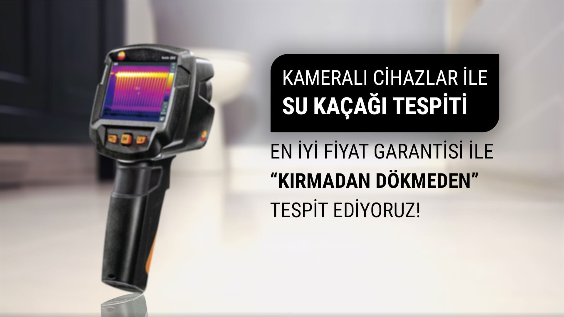 Vize Su Kaçağı Tespiti